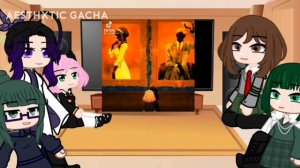 Anime Character React To Anya Forger || GCRV || Gacha Club Reaction Video || (4/5)