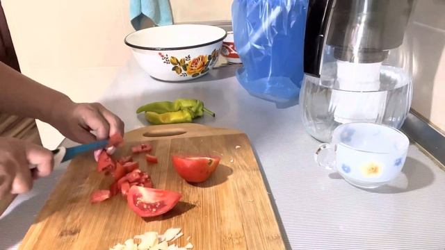 Корейский суп ( Корейский борщ)!/ Korean soup (Korean borscht)!/ смотреть онлайн