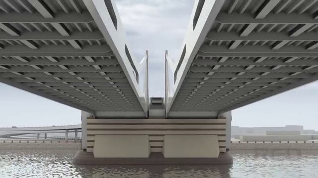 Мост в створе 25-ой линии смотреть онлайн