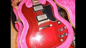 gibson sg reissue 62-1986