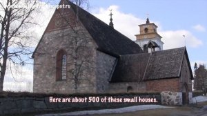 Посетите: Старый город Лулео (Швеция)