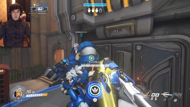 D.VA's New Highlight is Hilarious + Uprising Tips & Tricks! - Overwatch Funny Moments #23 смотреть онлайн