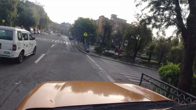 Baguio City 5:30 am, Short POV Drive with Nissan Navara смотреть онлайн