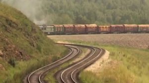 3ТЭ10М-1227 и 3ТЭ10У-0017 (Седловая, РЖД)