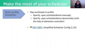 SIG-Scheduling Intro and Deep Dive - Wei Huang, IBM