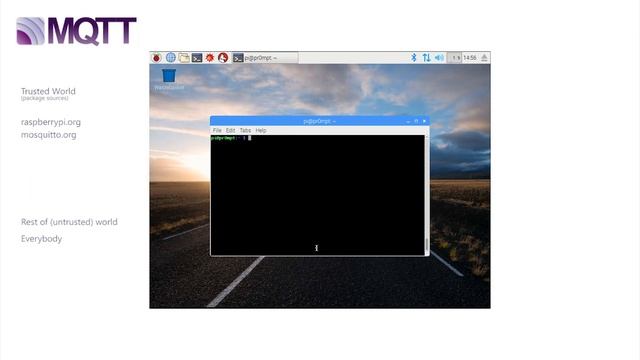 MQTT Pi testing смотреть онлайн