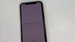 iPhone активация и настройка