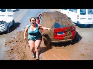 Нелепые Моменты Попавшие на Камеру