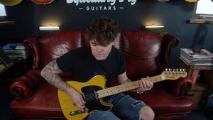 FENDER USA American Elite Telecaster "Butterscotch Blonde + Maple" (2017)