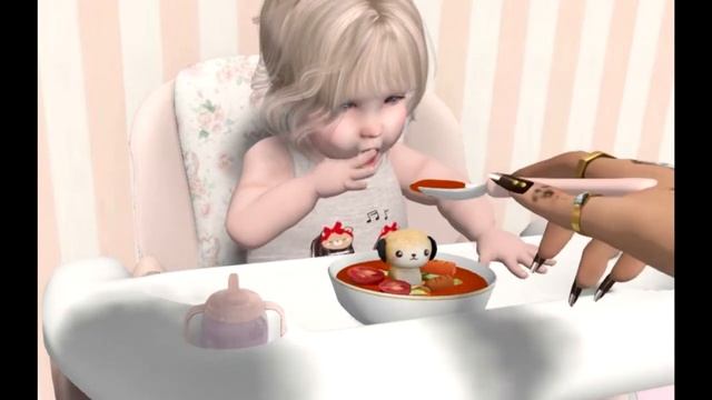 High chair Unicorn смотреть онлайн