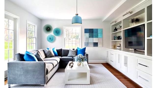 Серый цвет в интерьере. Несколько идей для вдохновения. смотреть онлайн