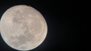 Moonlight. Telescope. meade starnavigator ng 130