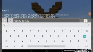 КАК ВКЛЮЧИТЬ РЕЖИМ ПОЛЁТА В РЕЖИМЕ ВЫЖИВАНИЯ? | Minecraft PE: ТУТОРИАЛЫ ПО КОМАНДНЫМ БЛОКАМ