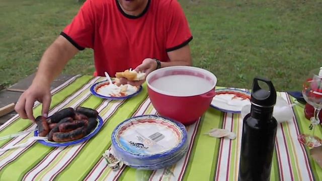 День рождения в парке, шашлык, раки смотреть онлайн