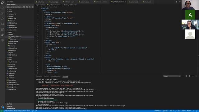 Rapid Interface Development with Vuetify js and Nuxt js with Matt Montañez смотреть онлайн