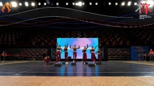 Эдельвейс - Отборочный тур - Степ-аэробика (11-13 лет) - Первенство России по Фитнес-аэробике 2021