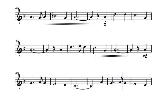 ''Brothers'' from Fullmetal Alchemist | Violin Sheet Music смотреть онлайн