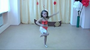 Танец "Моана" Плотникова К. День Матери Вилинский СДК