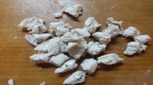 Салат из отварного корня сельдерея