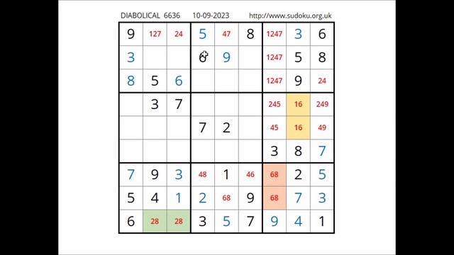 Sudoku diabólico  10/09/2023 смотреть онлайн
