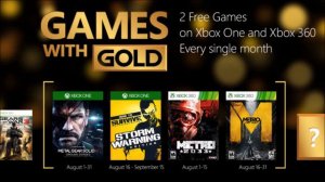 Games with Gold August 2015: Kostenlose Xbox One/Xbox 360 Spiele