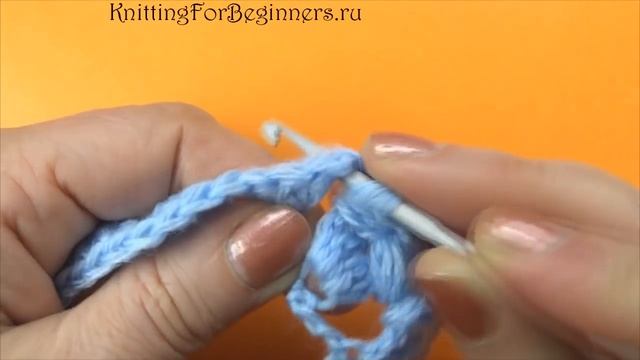 Фантастически красиво! Ажурный узор вязания крючком Openwork crochet video pattern 124 смотреть онлайн