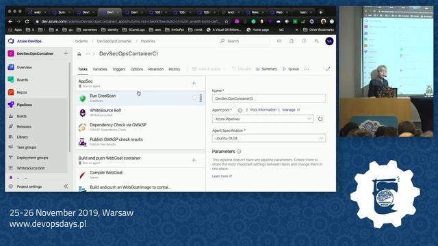 DevOpsDays Warsaw 2019 - Victoria Almazova - Best practices for securing CI/CD pipeline смотреть онлайн