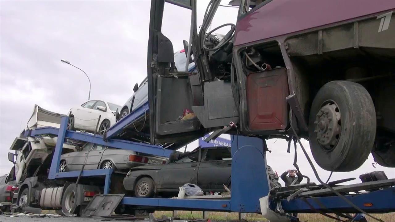 Автобус, который попал в ДТП в Северной Осетии, не...решения на перевозку пассажиров от Минтранса РФ