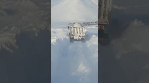 Зимник Тиличики-Аметистовое Камчатка.