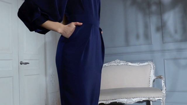 "Фидан" / "Fidan" by Paulain® стильное платье с карманами / a stylish dress with pockets смотреть онлайн