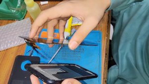 Замена экрана Nokia X10 Cracked Screen Restoration - LCD Screen Replacement