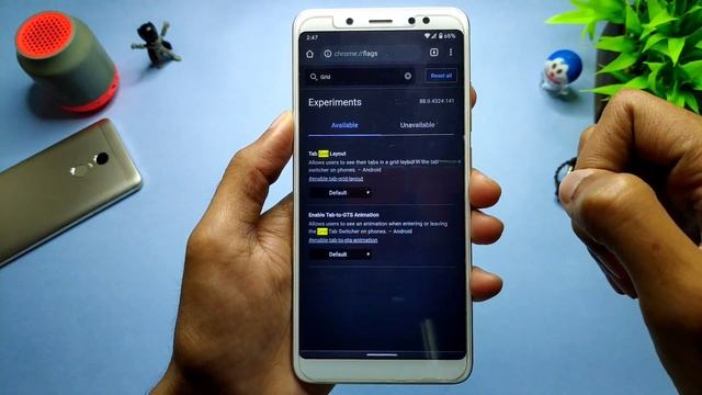 How To Change Google Chrome Android Tab Style Settings | How To Turn Off Google Chrome Grid View смотреть онлайн
