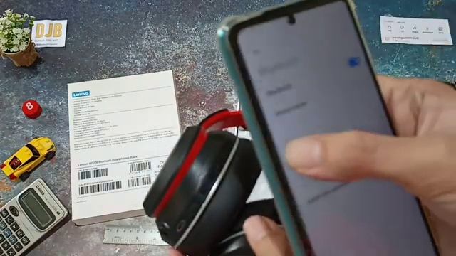 Unboxing & Review Wireless Headset Lenovo HD200 смотреть онлайн