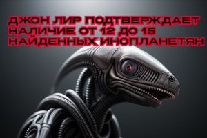 Джон Лир подтверждает наличие от 12 до 15 найденных инопланетян#инопланетяне#пришельцы#серые