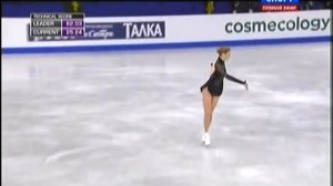 Carolina KOSTNER Чемпионат Европы по фигурному катанию 2014, Будапешт