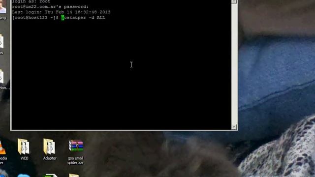 Limpiar cola de correo postfix смотреть онлайн