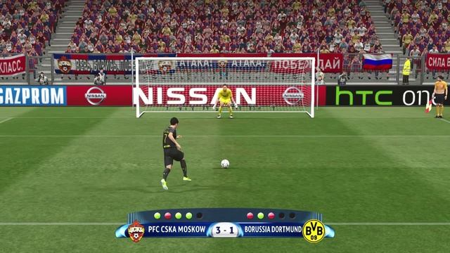 Гол Кагавы с пенальти PES 2015 смотреть онлайн