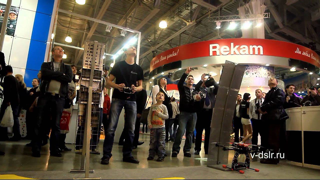 Photo Expo 2012.Hexacopter