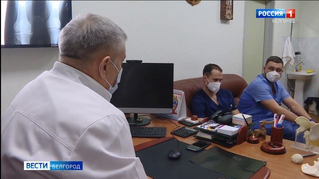 С любовью к медицине: звание "Заслуженный врач России" получил Александр Зарудский
