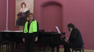 12 Дюбюк, Кольцов. По-над Доном сад цветет. Евгения Малеева, Дмитрий Степанович