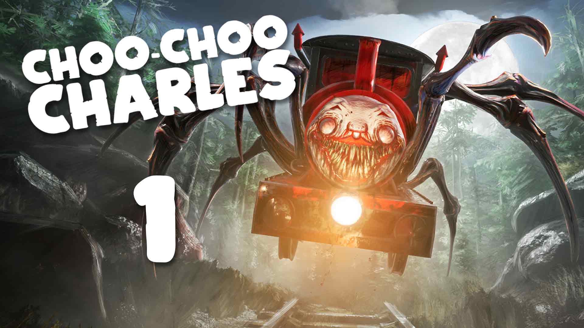 Choo-Choo Charles - Почух-чухали! - Прохождение игры на русском [#1] | PC