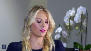 Forbes/Maria Sharapova On Candy And Business