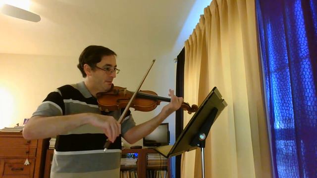 Violin Sonata in D-Major, 4th movement (Vivaldi-Respighi) смотреть онлайн