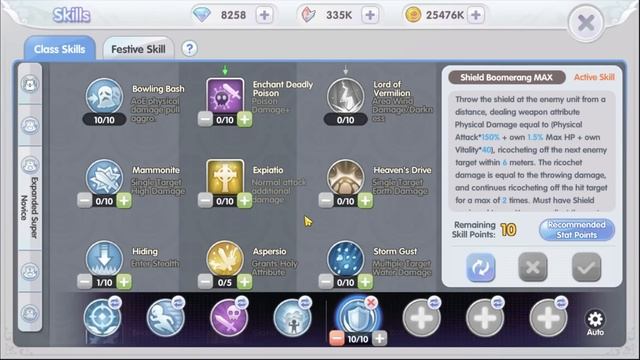 [ROX] Uncovering the Ideal Super Novice Build: Dagger and Shield in Action | KingSpade смотреть онлайн