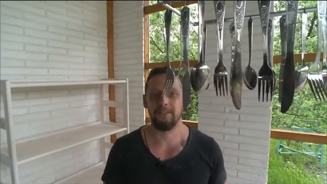 Люстра из ложек смотреть онлайн