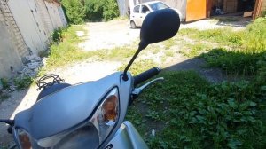 Honda Dio AF-68 Инжектор видео перед продажей.