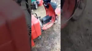Завожу моторошку после простоя