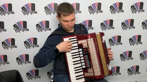 Впервые! Аккордеон с Миди. Показываю тембры мировых аккордеонов.