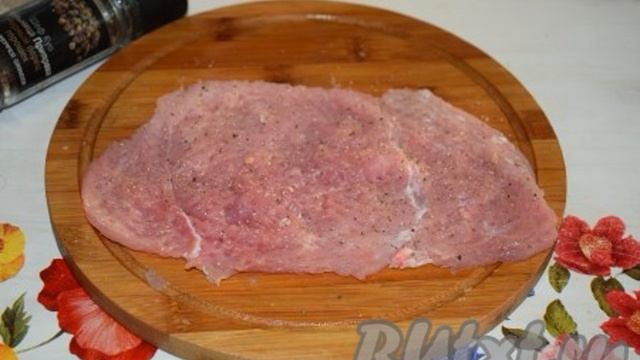 Простой рецепт отбивных из свинины на сковороде