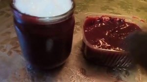 Кизил перетертый на зиму с сахаром.